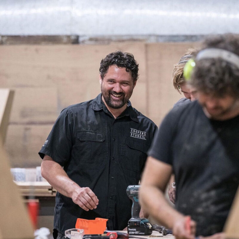 About Coopers Doors Coopers Doors